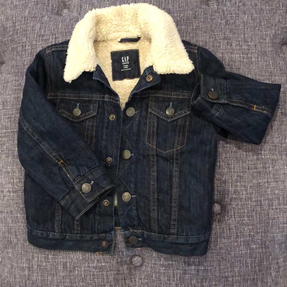 Gap Sherpa denim jacket